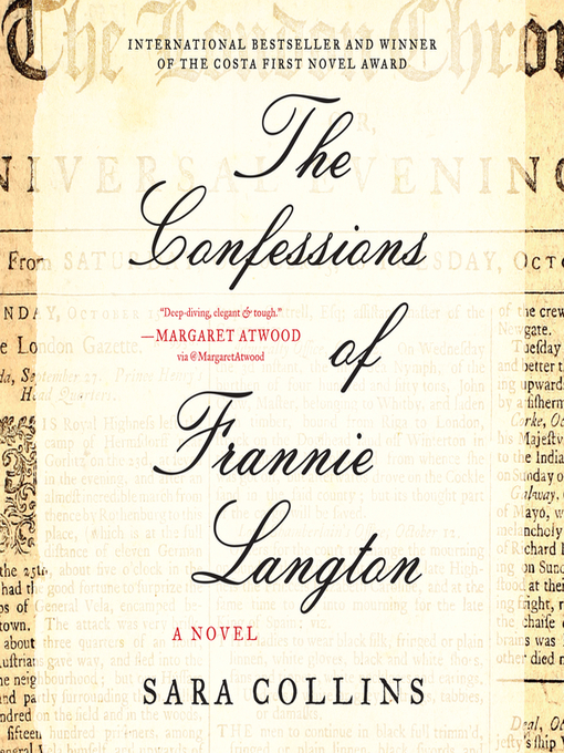 Title details for The Confessions of Frannie Langton by Sara Collins - Wait list